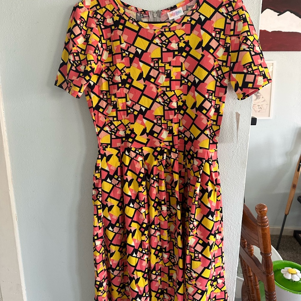 Never worn, Loud, Lularoe Amelia